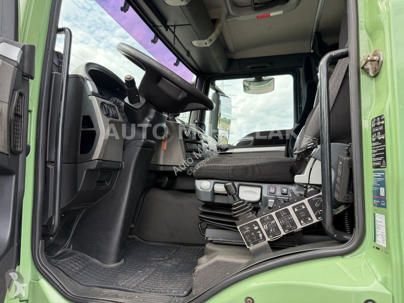 Camion MAN TGS XLX 6x2 Meiller AK16 Lenk / Lift