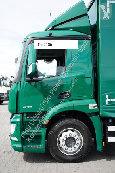 Camion Mercedes ANTOS / 1833 / ACC / E 6 /...