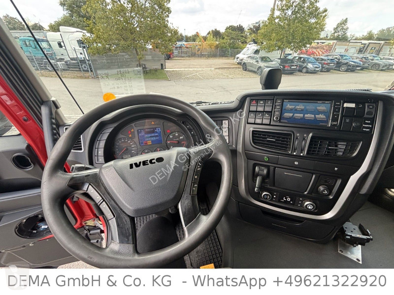 Camión Iveco 420*E6a*Intarder*Thermoking*AHK*LBW*