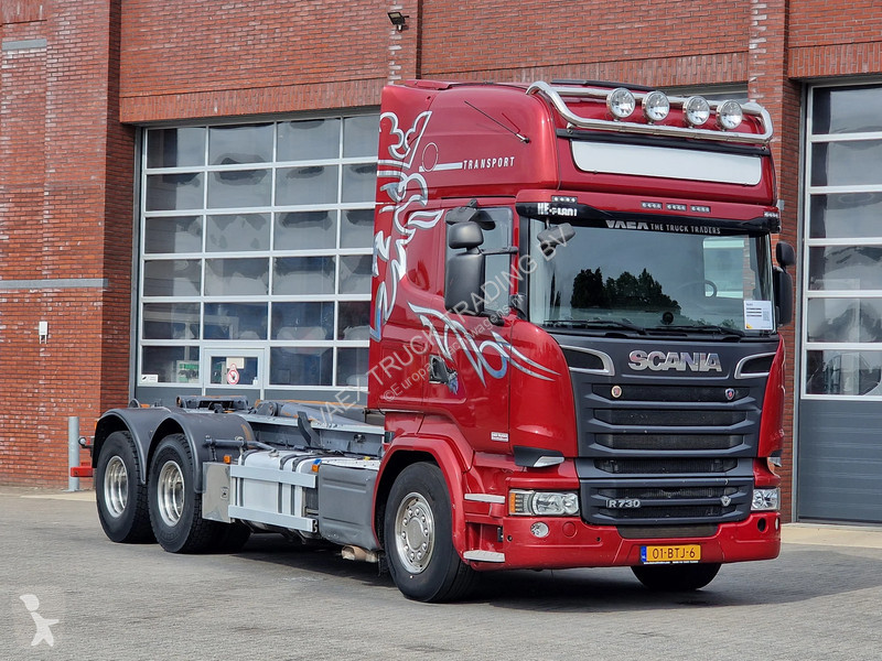 Camión Scania 730 Topline 6x4 - 25t Mobas...