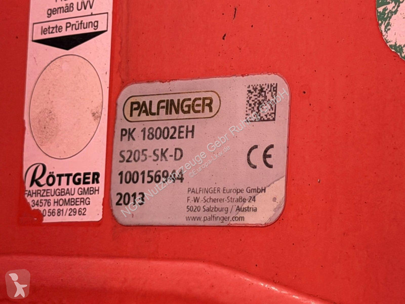 Camión DAF 6x2 PK...