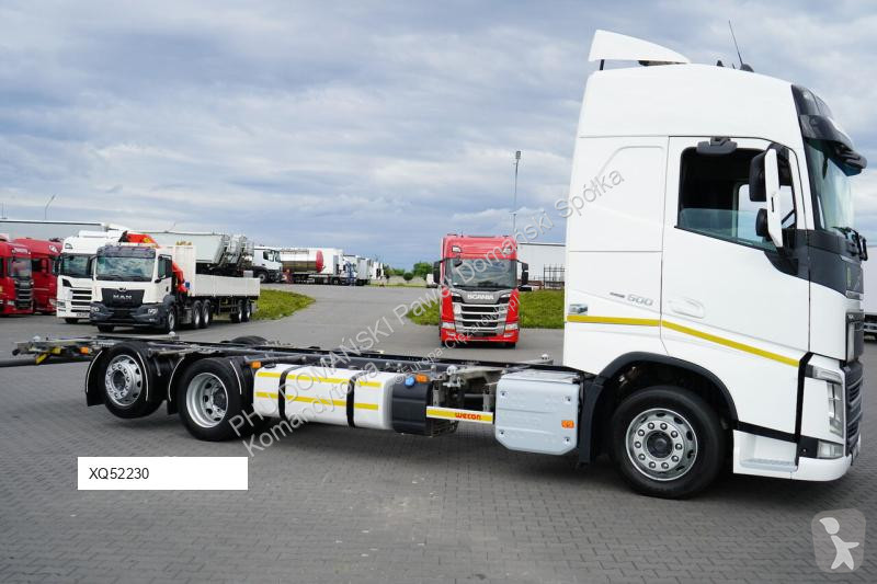 Camión Volvo FH / 500 / ACC / EURO 6 / BDF /...