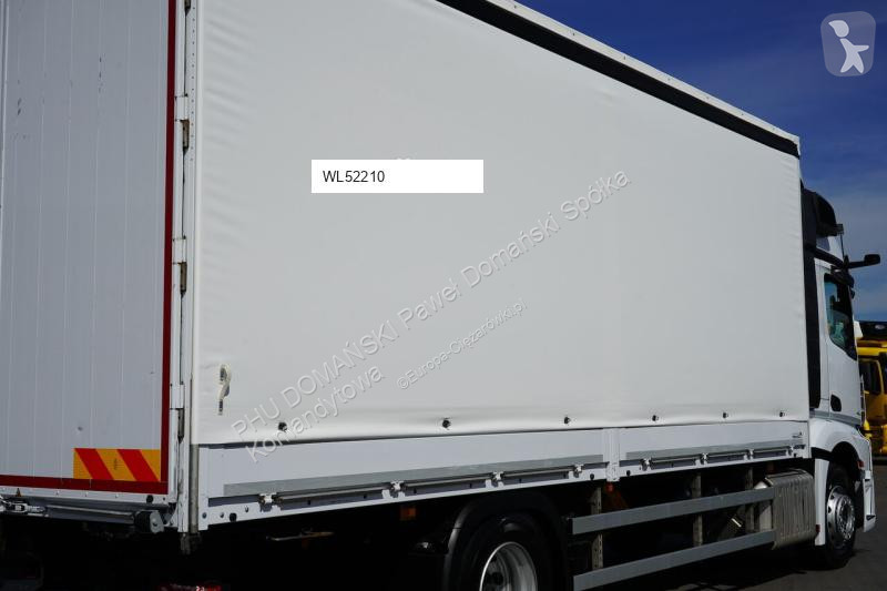 Camión Mercedes ACTROS / 1830 / ACC / E 6 / MP...