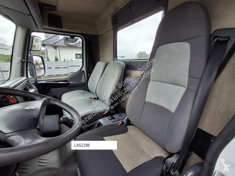 Camión Renault HDS Wagen Kran Wywrotka