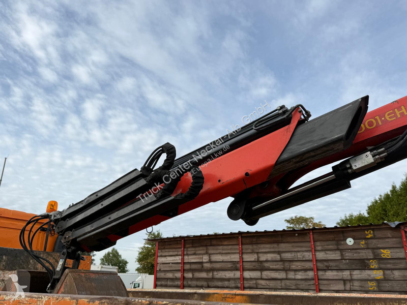 MAN TGM  13.240 4x4 3-S-Kipper Palfinger Kran...