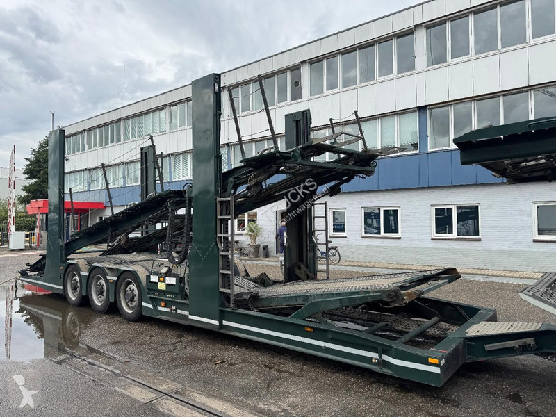 Camión Scania P410 RHD 6X2 EURO 6 + HUNWICK 3...