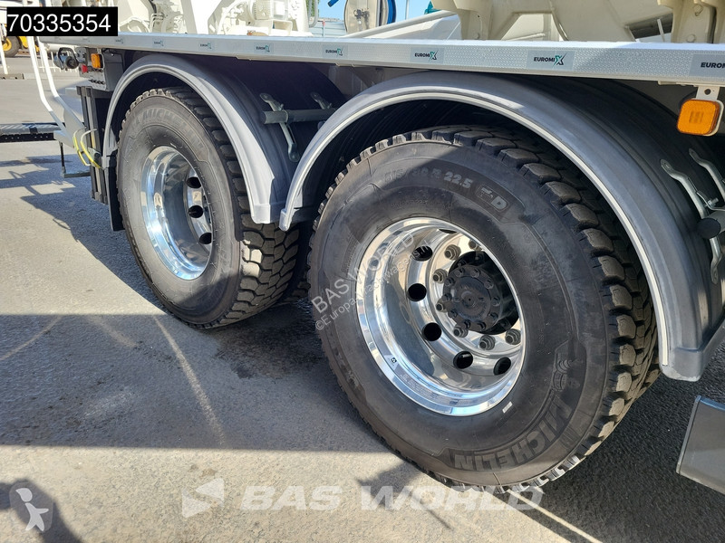 Camión MAN 35.510 8X4 47 mtrs SWAN TSP 47-5...