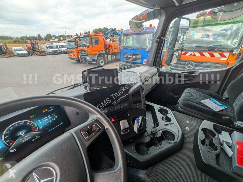 Camion Mercedes 2543 / Lenkachse / WB 4600 /...