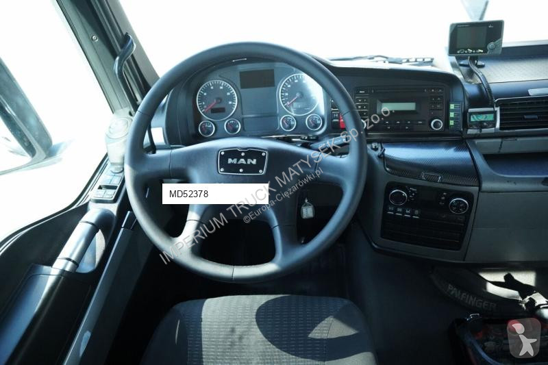Kamion MAN TGS 26.360 / 6x4 / SKRZYNIA  - 7 M /...