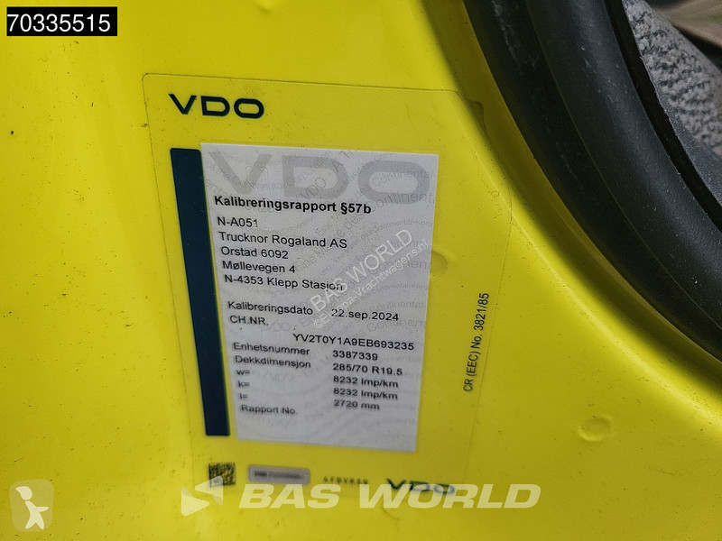 Kamion Volvo FL 280 FL 4X2 16tonner LOW...