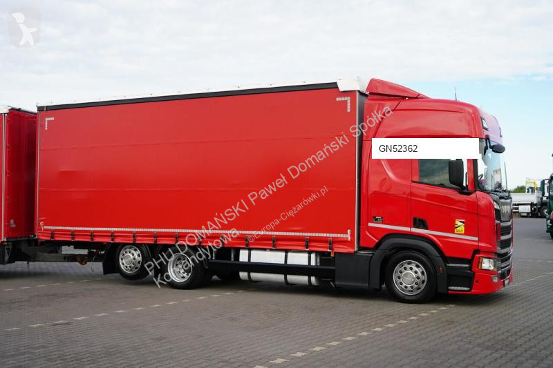 Kamion Scania REDOS / TANDEM,