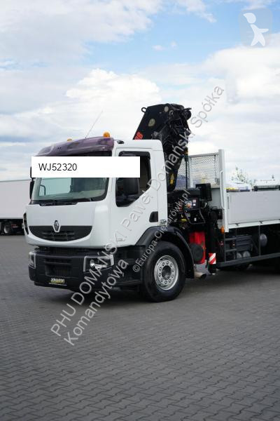 Kamion Renault 377 EP-4 HIDUO
