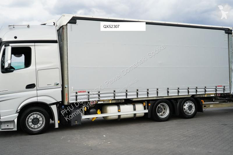 Kamion Mercedes / TANDEM