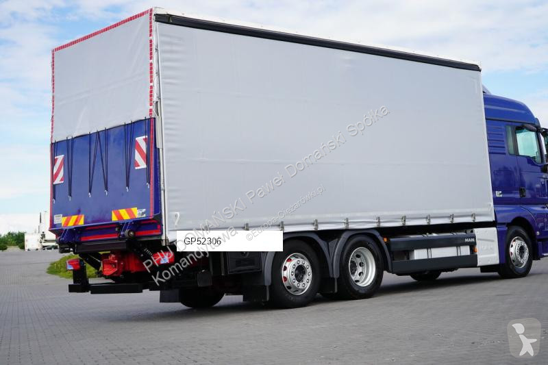 Kamion MAN TGX / 26.460 / E 6 / FIRANKA + WINDA...