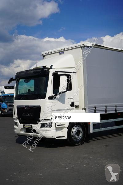 Kamion MAN TGM / / ACC / E 6 / FIRANKA + WINDA...