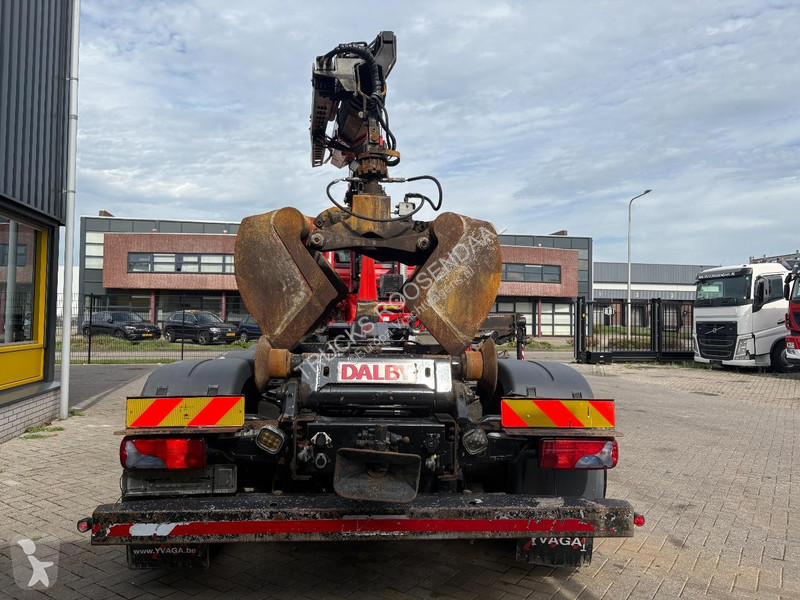 Camión MAN 35,400 + FASSI 195 4x + DALBY HOOK...