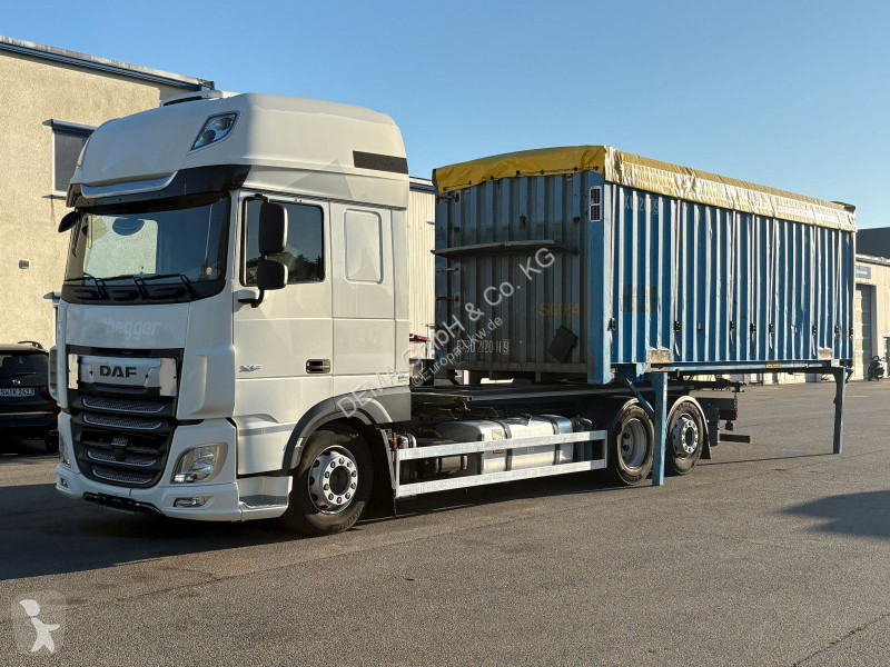DAF 480*Kipphydraulik*...