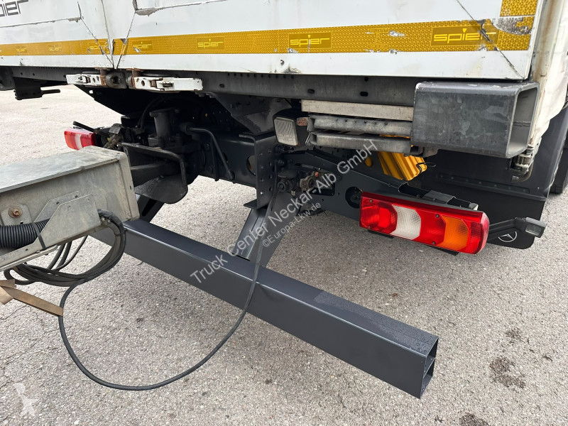 Camión Mercedes 2551 Komplettzug + WEB-Anhänger...