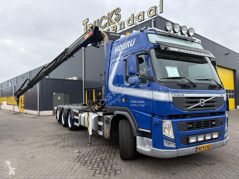 Teherautó Volvo 460 EEV + HMF 2200-- 3X EXT. +...