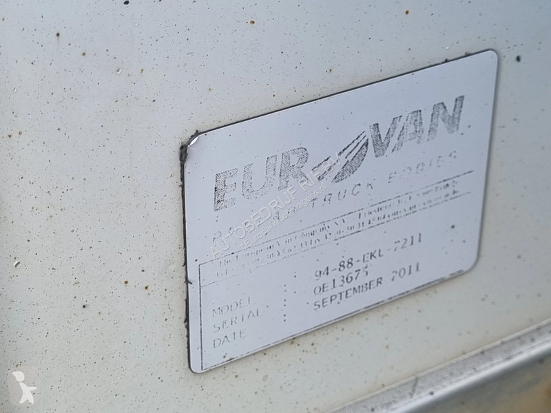 Camión Mercedes 1224 BLUETEC 5/ Koffer/ LBW/ Klima