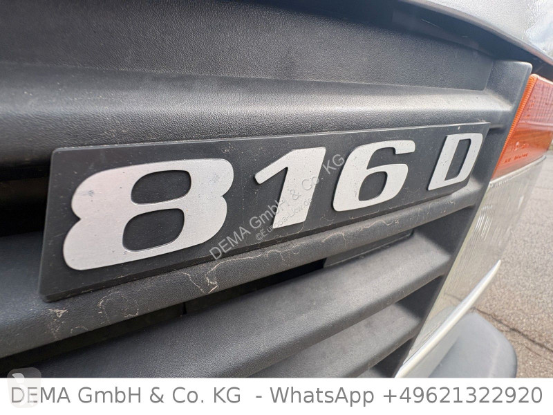 Camión Mercedes 816 D...