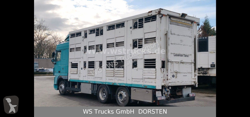 Camión DAF 105/460T KABA 3 Stock Vollalu