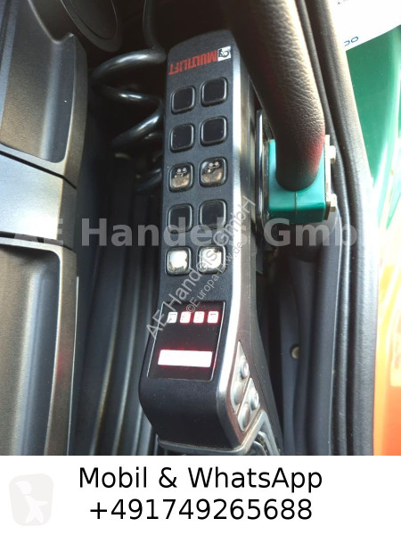 Camion Mercedes III 2540 M Hiab...