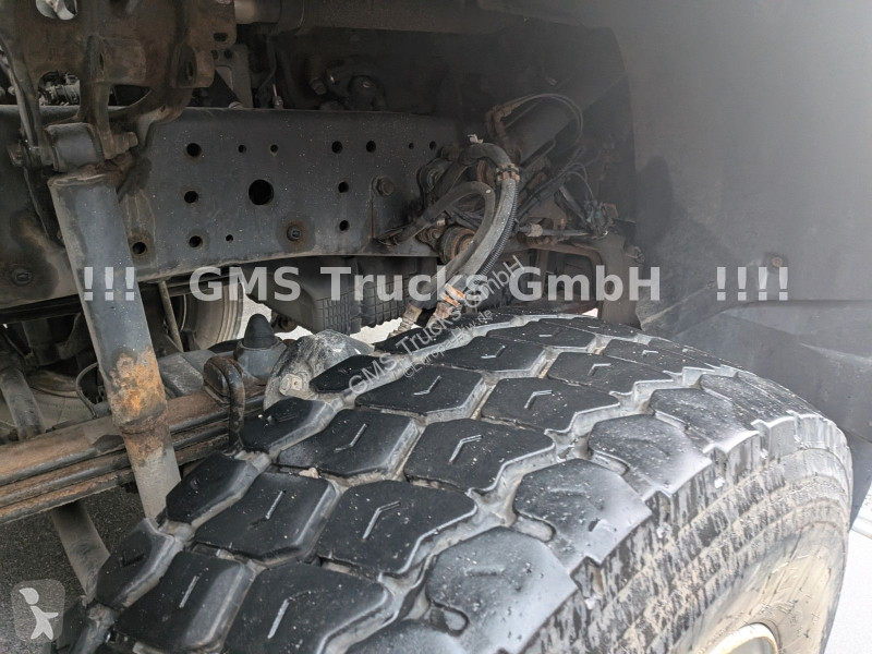 Lastbil Mercedes 1841 / 4X4 ALLRAD / 16m Atlas...