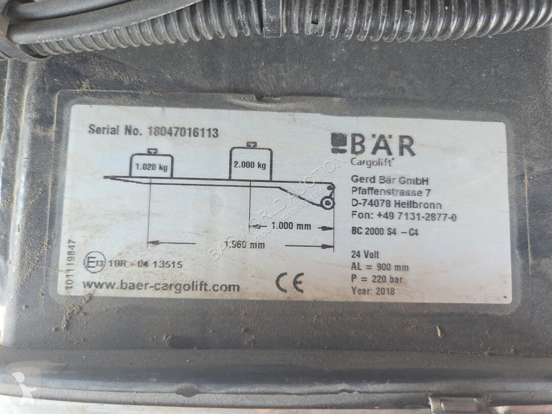 شاحنة Mercedes 1527