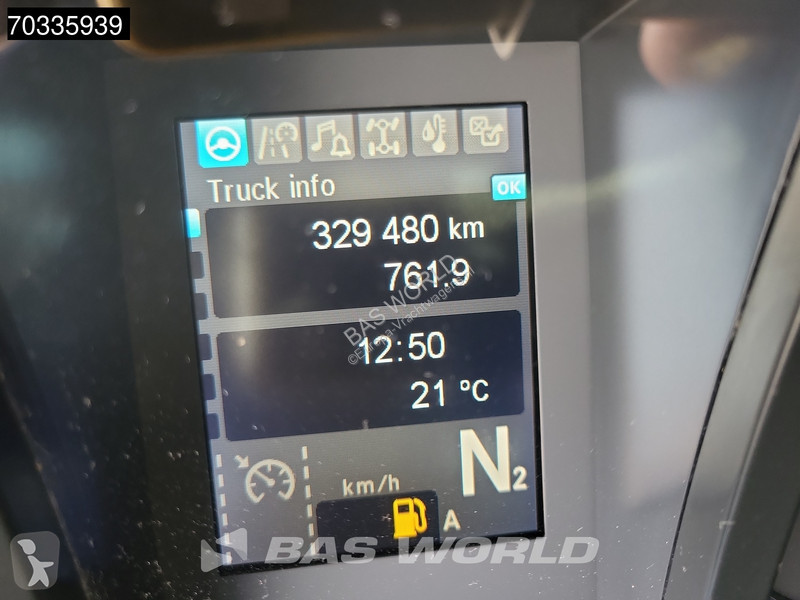 Camion Mercedes 1830 4X2 Palfinger T15-31 MPA...