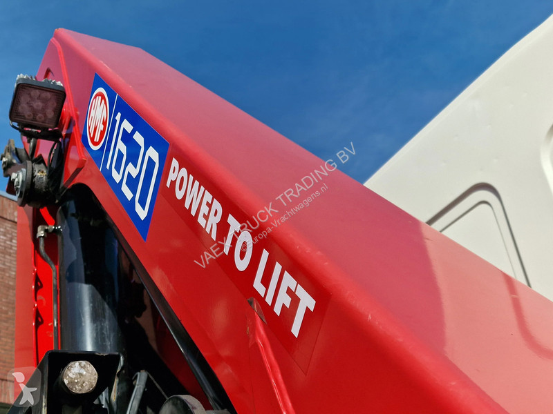 Camion Volvo FE 320 HMF 1620 -4k with rotator &...