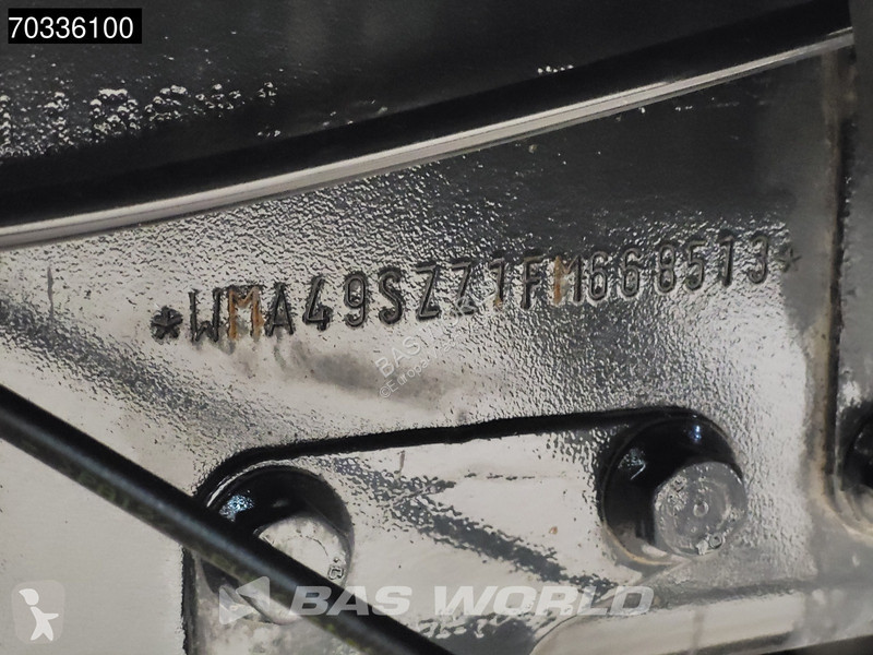 Грузовик MAN 32.400 8X4 9m3 mixer Steel...