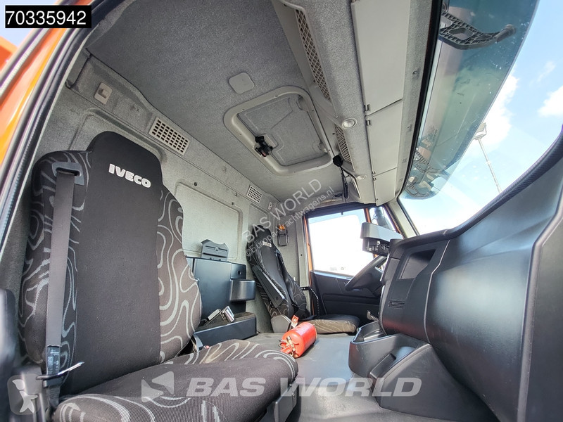 Iveco 410 8X4 Meiller tipper Steel suspension...