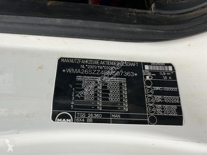 Грузовик MAN TGS + PALFINGER PK 18001 -- 2X...