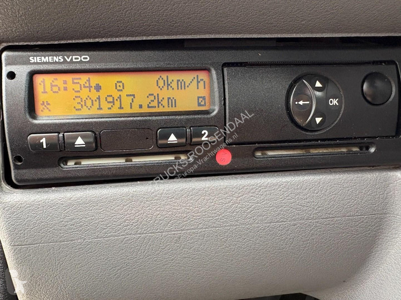 Грузовик DAF 55220 + HMF 735 K2 -- 2X EXT. +...