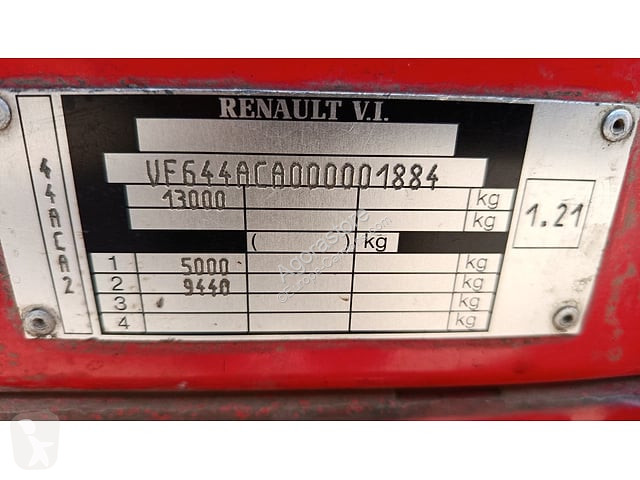 Грузовик Renault MIDLUM