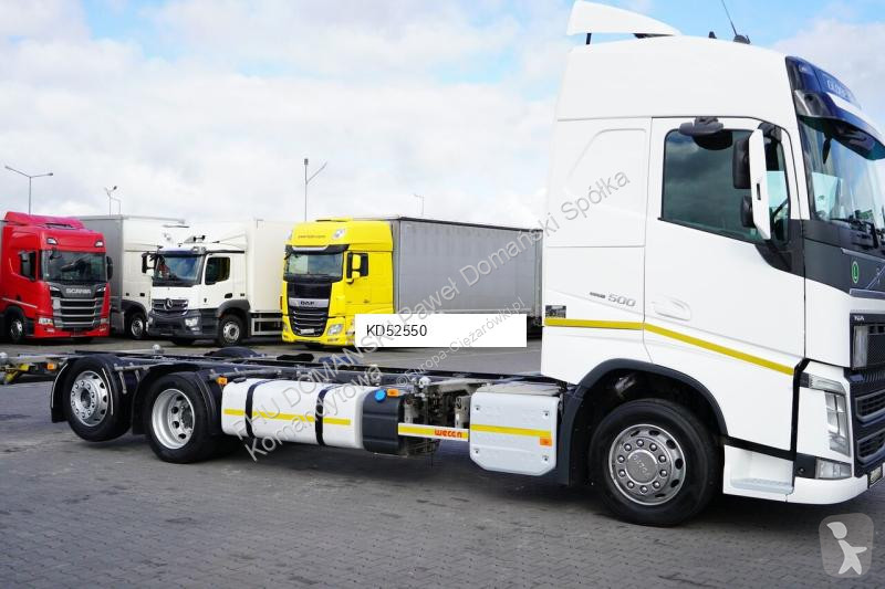 Грузовик Volvo FH / 500 / ACC / EURO 6 / BDF /...