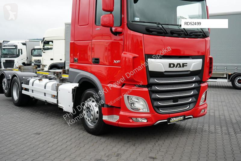 Грузовик DAF XF / 480 / ACC / EURO 6 / SSC /...