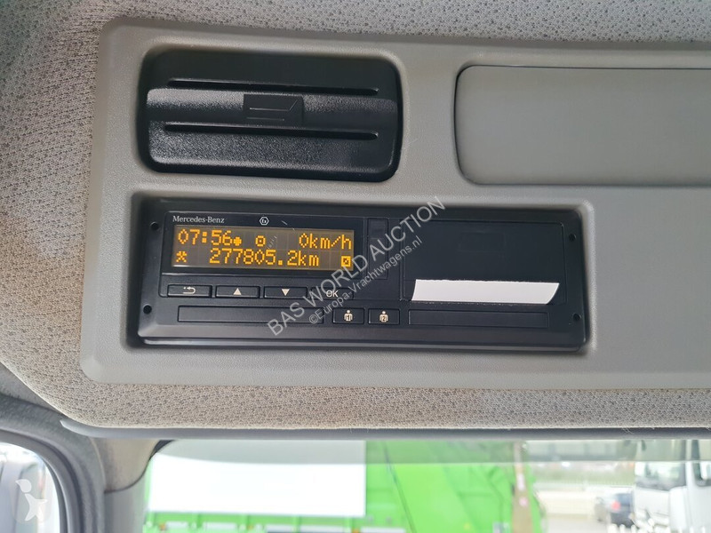 Lastbil Mercedes 1624