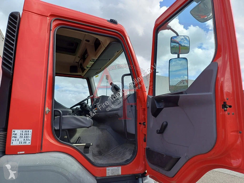 Lastbil Renault 320 12.000 L Firetruck,...