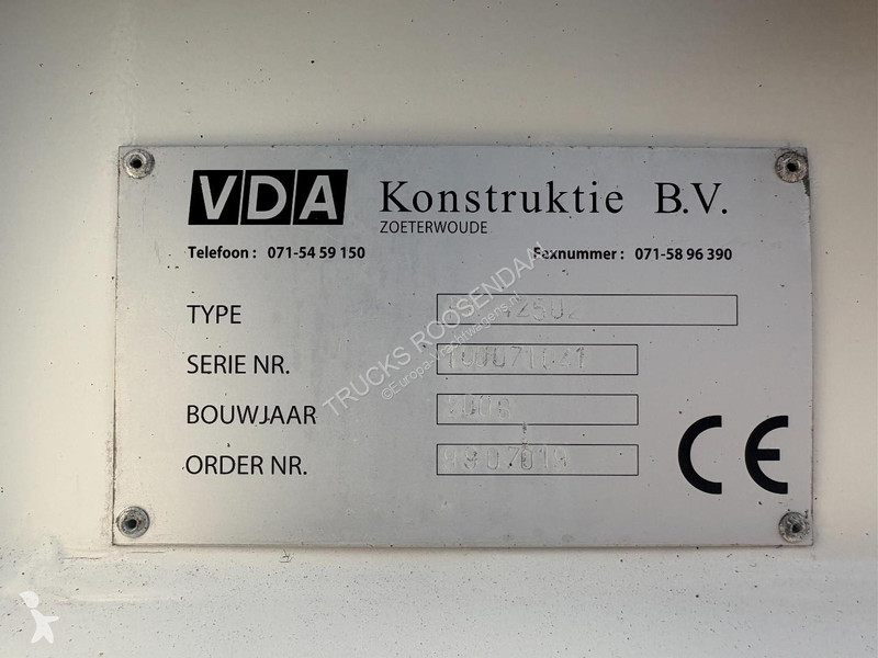Lastbil DAF 85410 + PALFINGER PK 42502-- 6X...