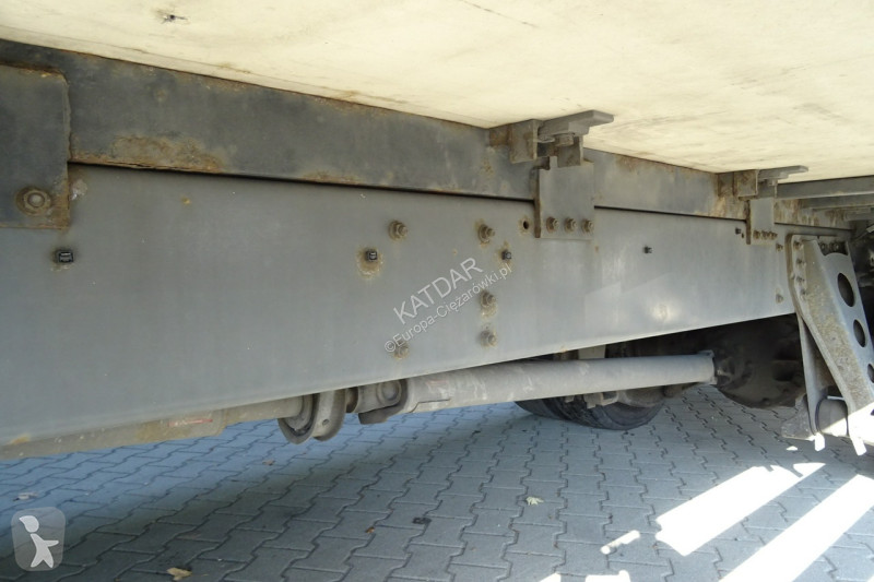 DAF 55250 Euro 5 kontener 20 palet winda klapa...
