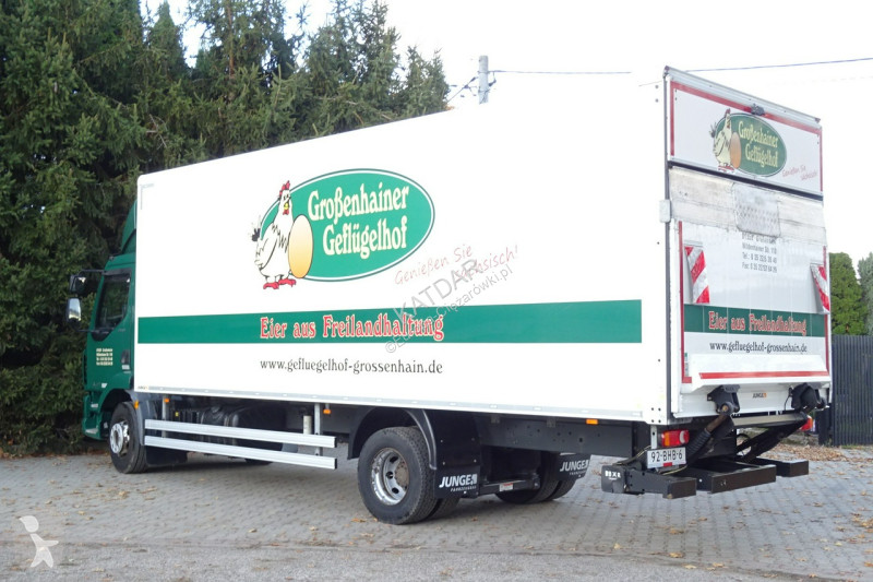 Kamion DAF LF 260 Euro 6 kontener 18 palet...