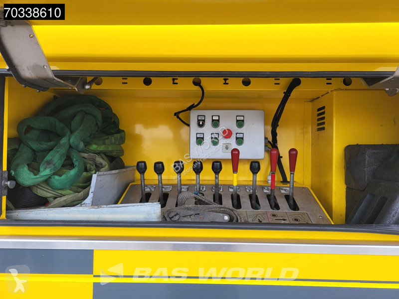 Camión Volvo 750 8X4 NL-Truck HIAB 1058 Miller...