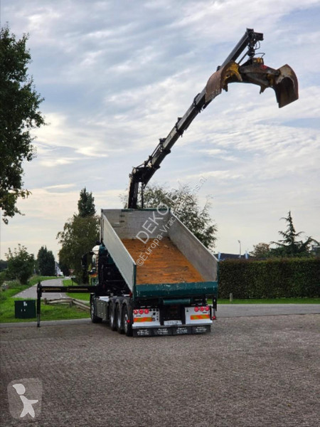 Lastbil MAN 35.500 8x4 CRANE/CONTAINER/TIPPER!!...