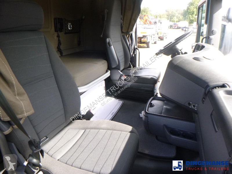 Camión Scania 450 6x2 Euro 6 mega volume + Van...