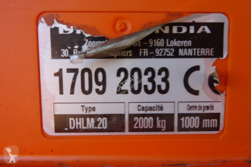 Kamion MAN TGL 12.220 Euro 6 Kontener 18 palet...