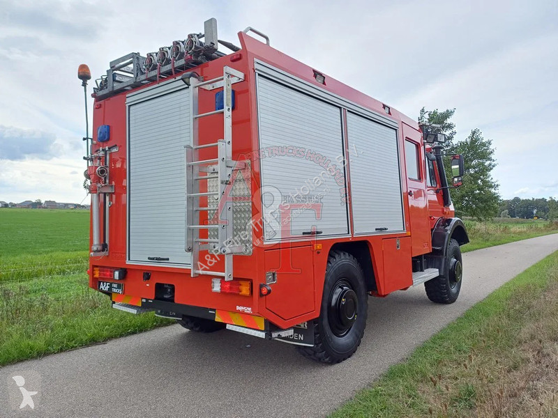 Camion Mercedes U2450L 4x4 Brandweer,...