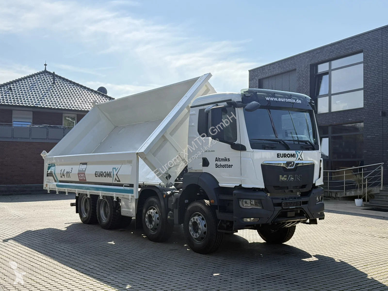 Camion MAN 35.480  35.480 8x4 Retarder...
