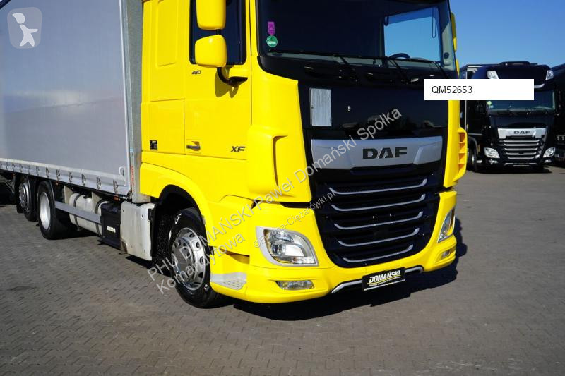 Kamion DAF XF / 480 / ACC / E 6 / ZESTAW...